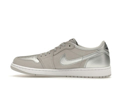 Jordan 1 Low OG Metallic Silver CZ0790-002 Sneakers