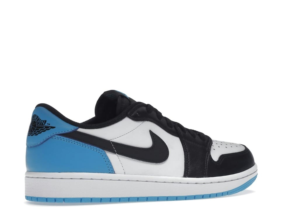 Air Jordan 1 Retro Low OG Black Dark Powder Blue CZ0790-104