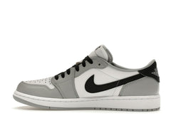 Jordan 1 Retro Low OG Barons CZ0790-110 White/Black-Wolf Grey Sneakers
