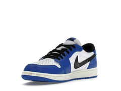 Jordan 1 Retro Low OG Game Royal White Black CZ0790-140 Sneakers