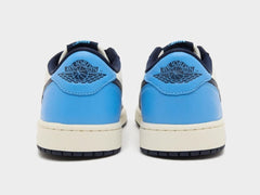 Air Jordan 1 Low OG Obsidian UNC CZ0790-400 Obsidian/University Blue-Sail