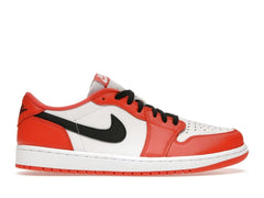 Air Jordan 1 Low Starfish CZ0790-801 White Black Sneakers