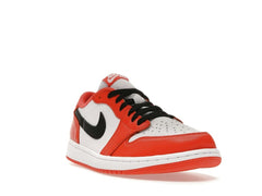 Air Jordan 1 Low Starfish CZ0790-801 White Black Sneakers