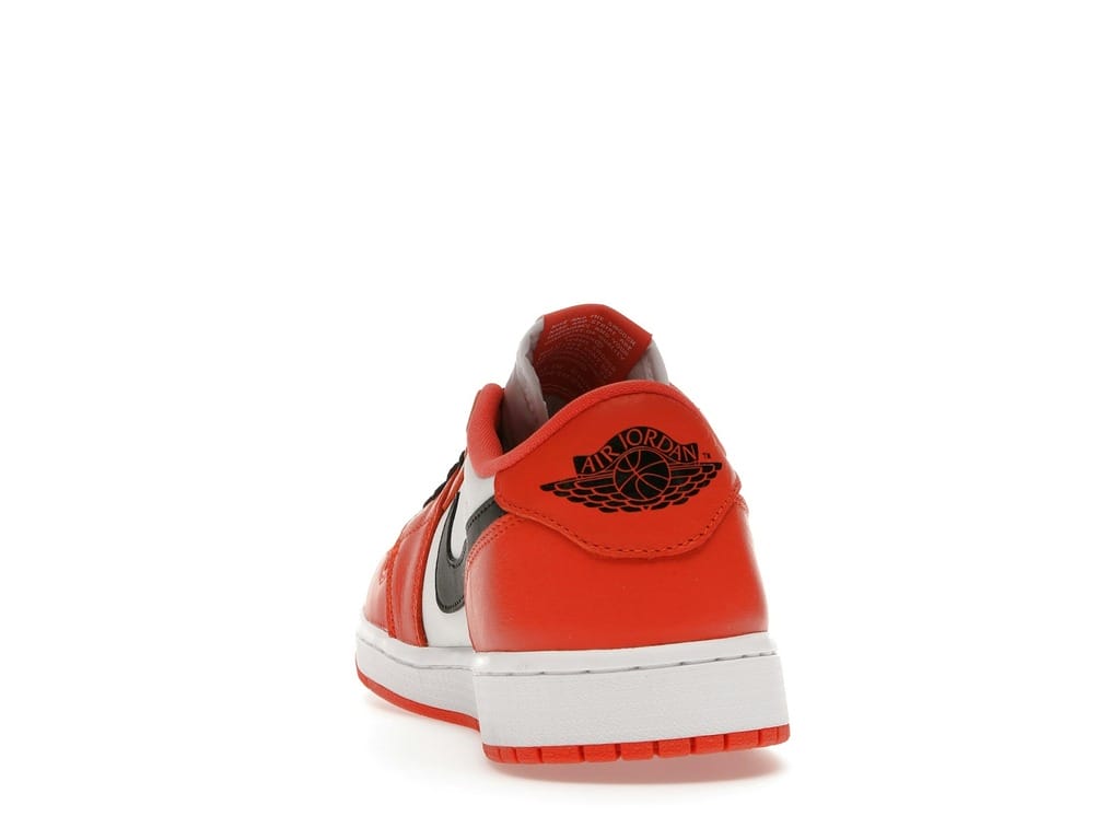 Air Jordan 1 Low Starfish CZ0790-801 White Black Sneakers