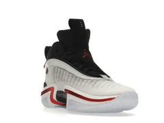 Air Jordan 36 Psychic Energy Clear Sole CZ2650-100 White Black