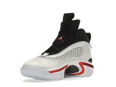 Air Jordan 36 Psychic Energy Clear Sole CZ2650-100 White Black