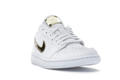 Air Jordan 1 Low White Metallic Gold Women’s CZ4776-100