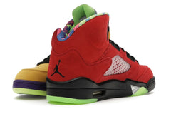 Jordan 5 Retro What The Varsity Maize Court Purple Ghost Green Solar Orange CZ5725-700