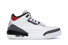 Air Jordan 3 Retro SE Denim Fire Red 2020 (CZ6431-100)