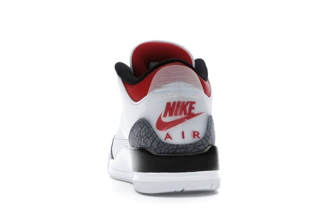 Air Jordan 3 Retro SE Denim Fire Red 2020 (CZ6431-100)