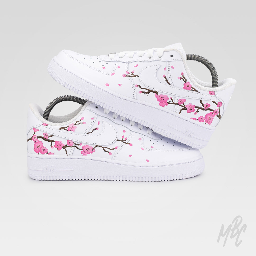 Cherry Blossom - Nike Air Force 1 Custom