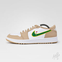 Clean on the Green 2.0 - Jordan 1 Low Golf Custom