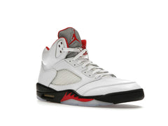 Jordan 5 Retro Fire Red Silver Tongue (2020) – Sneakers