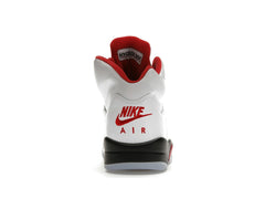 Jordan 5 Retro Fire Red Silver Tongue (2020) – Sneakers