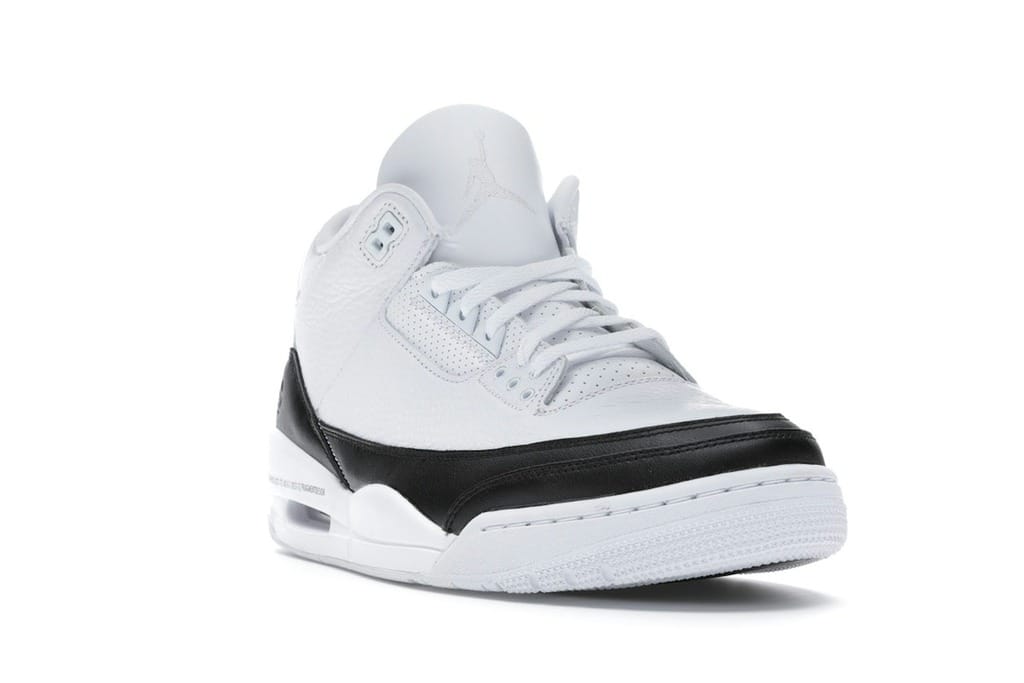Air Jordan 3 Retro Fragment White Black DA3595-100 Sneakers