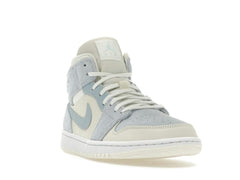 Jordan 1 Mid Mixed Textures Blue Sail/Blue DA4666-100