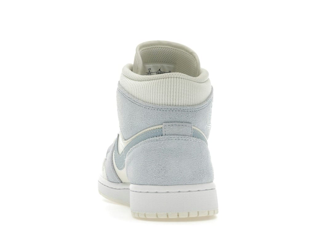 Jordan 1 Mid Mixed Textures Blue Sail/Blue DA4666-100