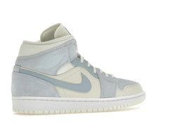 Jordan 1 Mid Mixed Textures Blue Sail/Blue DA4666-100