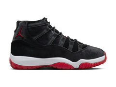 Jordan 11 Retro Bred Velvet (Women’s) – Luxury Sneaker