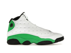 Jordan 13 Retro White Lucky Green: Iconic Style Reimagined
