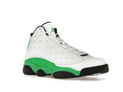 Jordan 13 Retro White Lucky Green: Iconic Style Reimagined