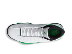 Jordan 13 Retro White Lucky Green: Iconic Style Reimagined
