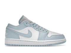 Air Jordan 1 Low White Ice Blue Women’s DC0774-141 Sneakers