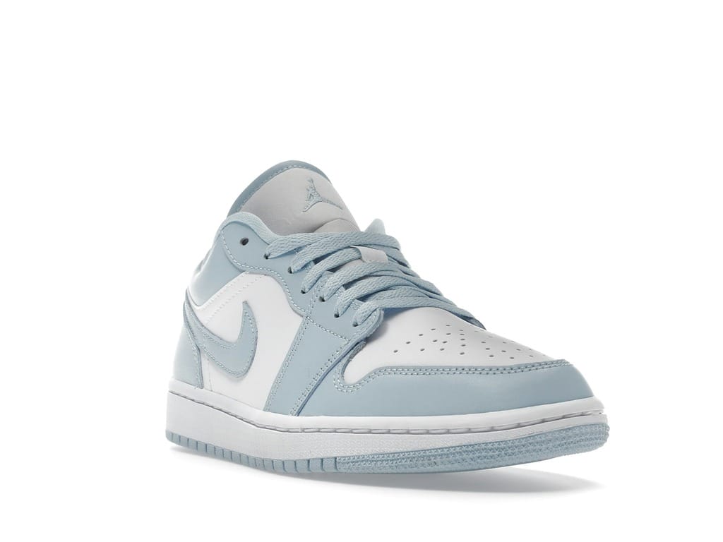 Air Jordan 1 Low White Ice Blue Women’s DC0774-141 Sneakers