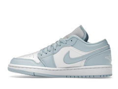 Air Jordan 1 Low White Ice Blue Women’s DC0774-141 Sneakers