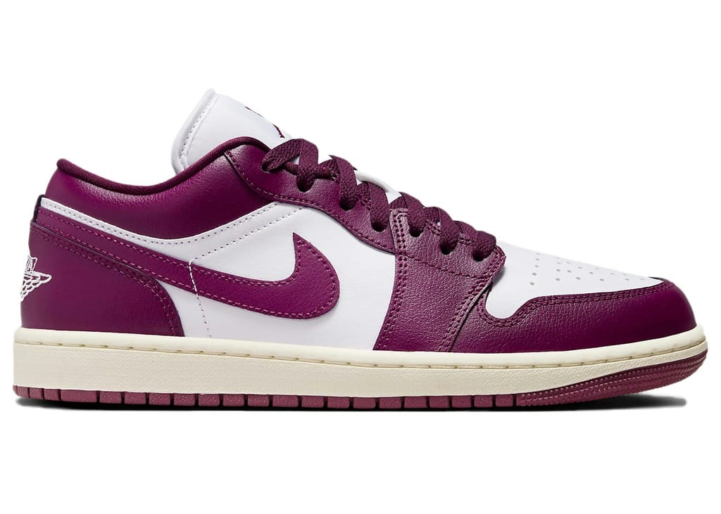 Jordan 1 Low Bordeaux Women’s Shoes DC0774-161