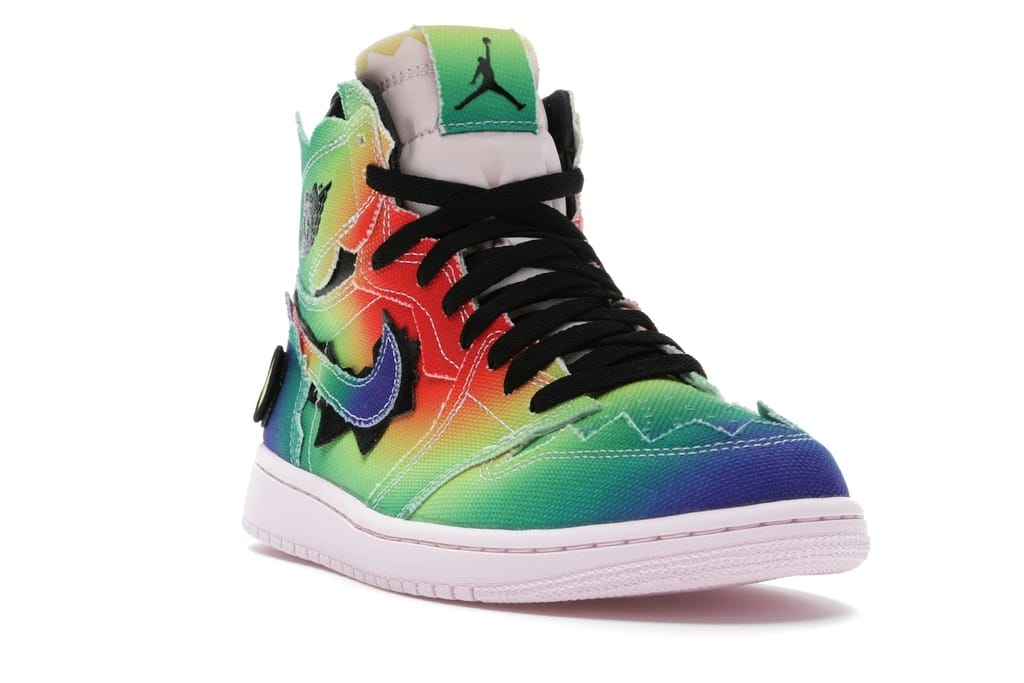 Air Jordan 1 Retro High J Balvin Tie-Dye Sneakers DC3481-900