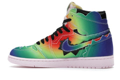 Air Jordan 1 Retro High J Balvin Tie-Dye Sneakers DC3481-900