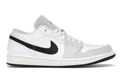Jordan 1 Low Astrograbber White Black Sail DC3533-100 Sneakers