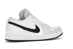 Jordan 1 Low Astrograbber White Black Sail DC3533-100 Sneakers