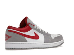 Jordan 1 Low SE Light Smoke Grey Gym Red DC6991-016