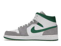 Jordan 1 Mid SE Grey Green DC7294-103 White/Neutral Grey-Lucky Green Sneakers