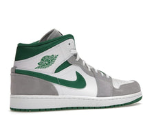 Jordan 1 Mid SE Grey Green DC7294-103 White/Neutral Grey-Lucky Green Sneakers