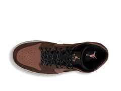 Jordan 1 Mid SE Dark Chocolate: Stylish and Comfortable Sneaker