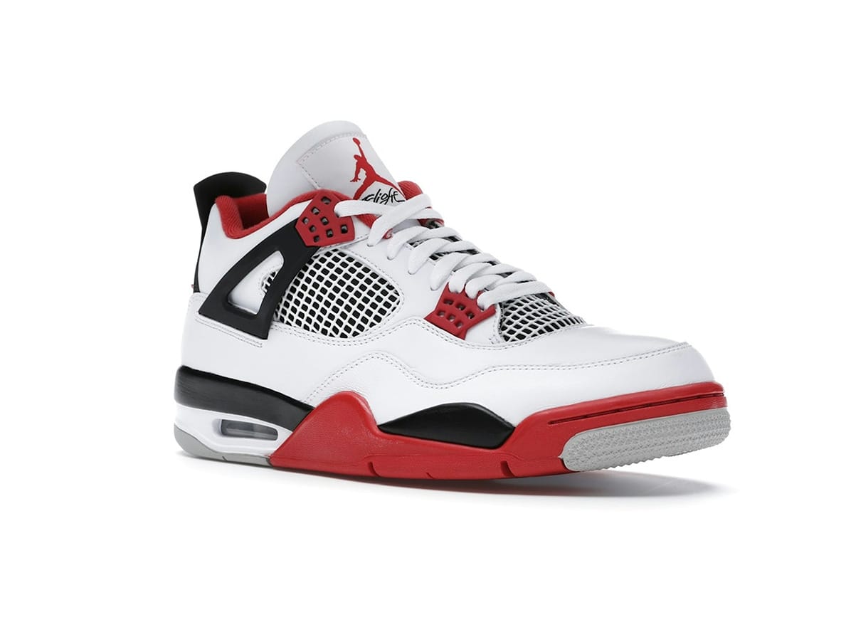 Jordan 4 Retro Fire Red (2020) – Iconic Sneaker