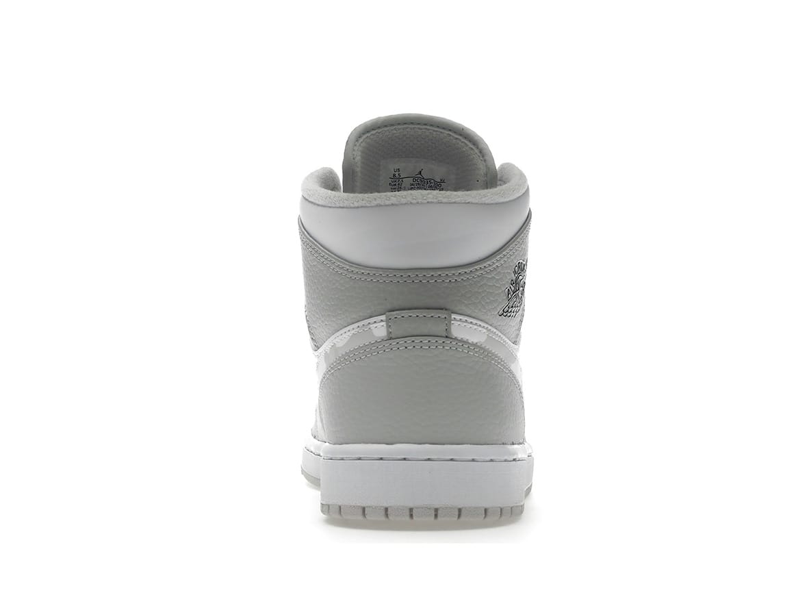 Jordan 1 Mid Grey Camo: Stylish & Comfortable Sneaker