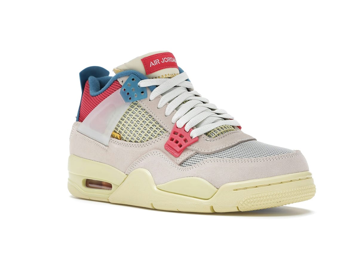 Jordan 4 Retro Union Guava Ice: Iconic Style Reimagined