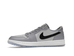 Jordan 1 Retro Low Golf Wolf Grey: Premium Golf Shoe