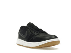 Jordan 1 Retro Low Golf Shoes Black Gum DD9315-005