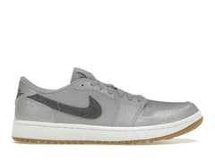 Jordan 1 Retro Low Golf Shoes Wolf Grey Gum DD9315-006
