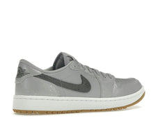Jordan 1 Retro Low Golf Shoes Wolf Grey Gum DD9315-006