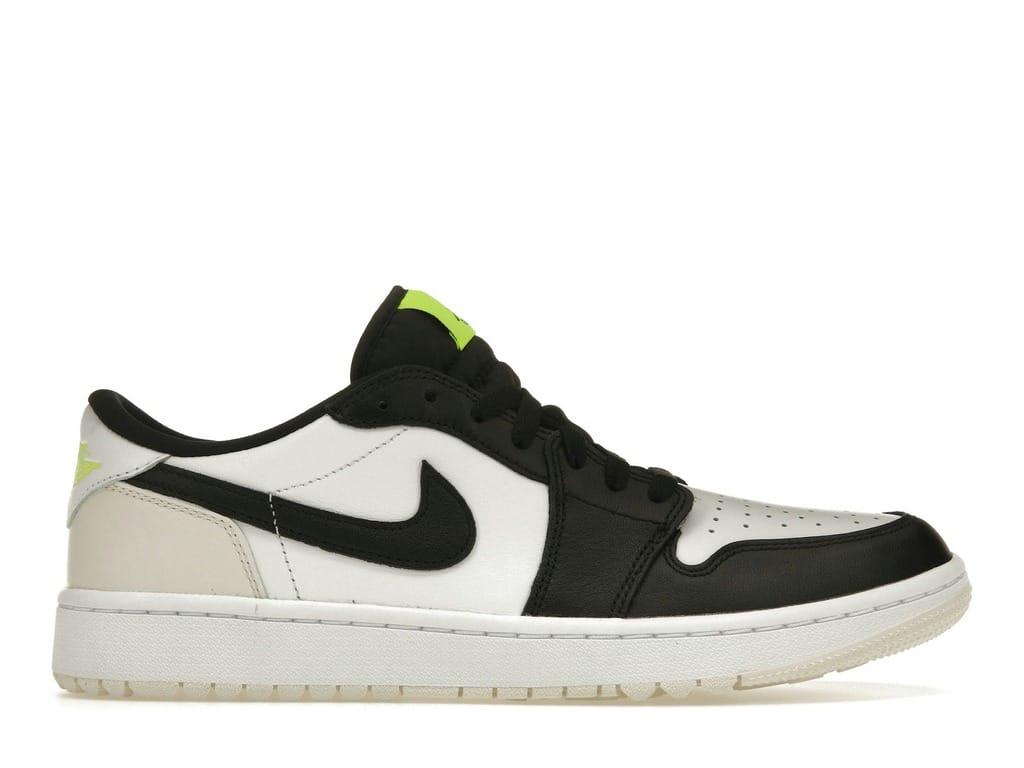 Jordan 1 Retro Low Golf Phantom Volt Shoes DD9315-108