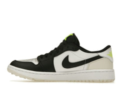 Jordan 1 Retro Low Golf Phantom Volt Shoes DD9315-108