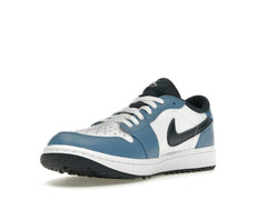 Jordan 1 Low Golf Shoes White Aegean Storm DD9315-115