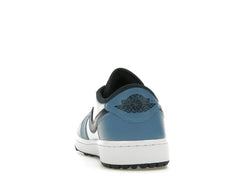 Jordan 1 Low Golf Shoes White Aegean Storm DD9315-115