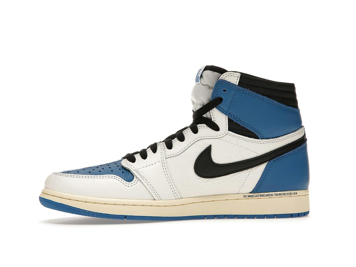 Jordan 1 Retro High OG SP Fragment x Travis Scott: Limited Edition Sneakers